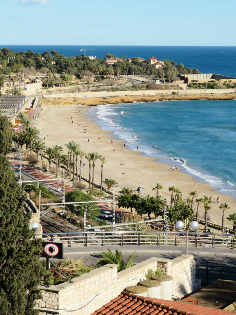 Stranden van Tarragona