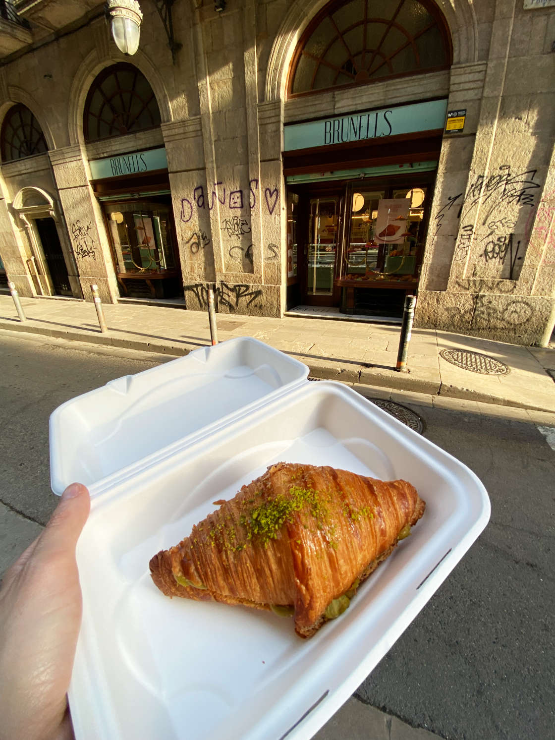 De lekkerste croissant van Barcelona