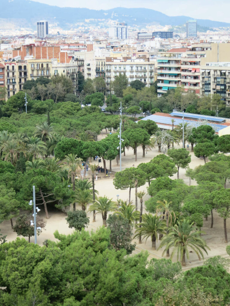 Parc de Joan Miró in Barcelona
