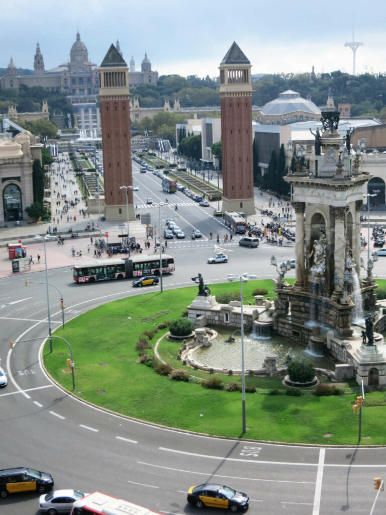 Plaça d'Espanya in Barcelona