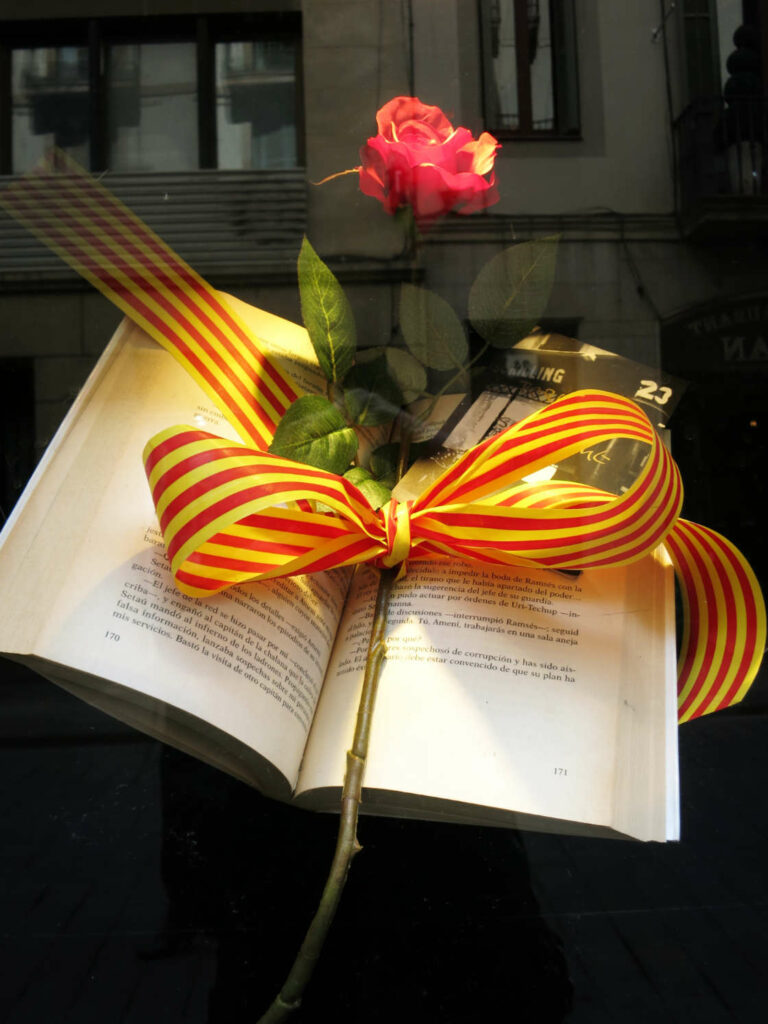 Sant Jordi: Catalaans feest van boeken en rozen