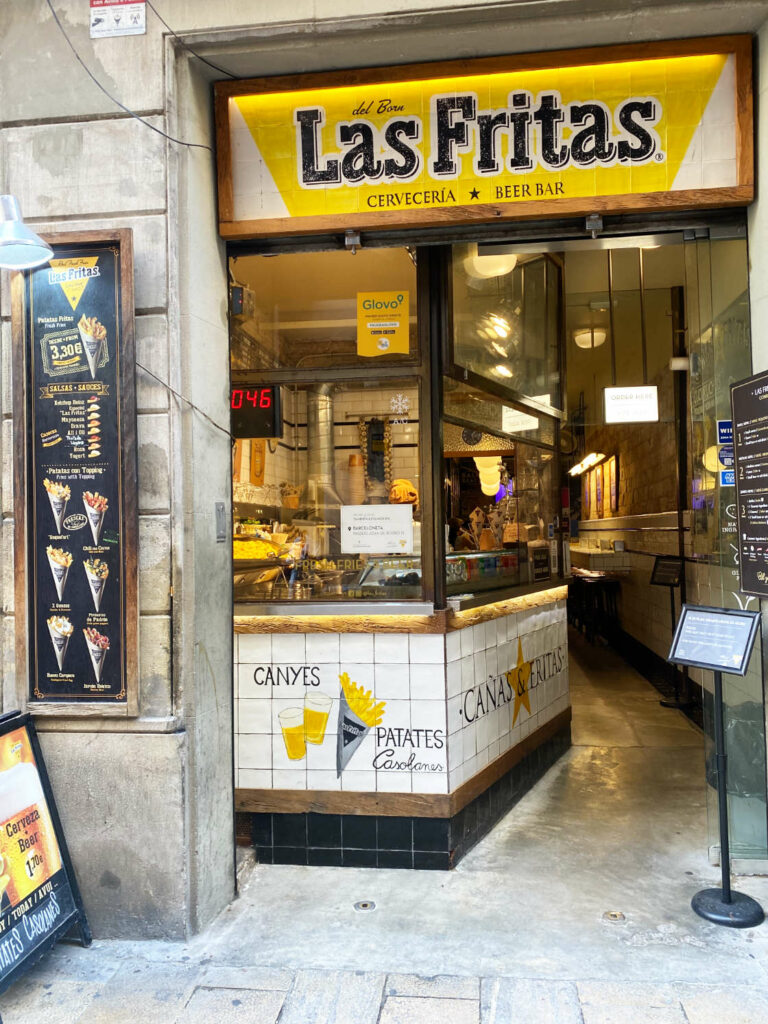 Las Fritas Barcelona