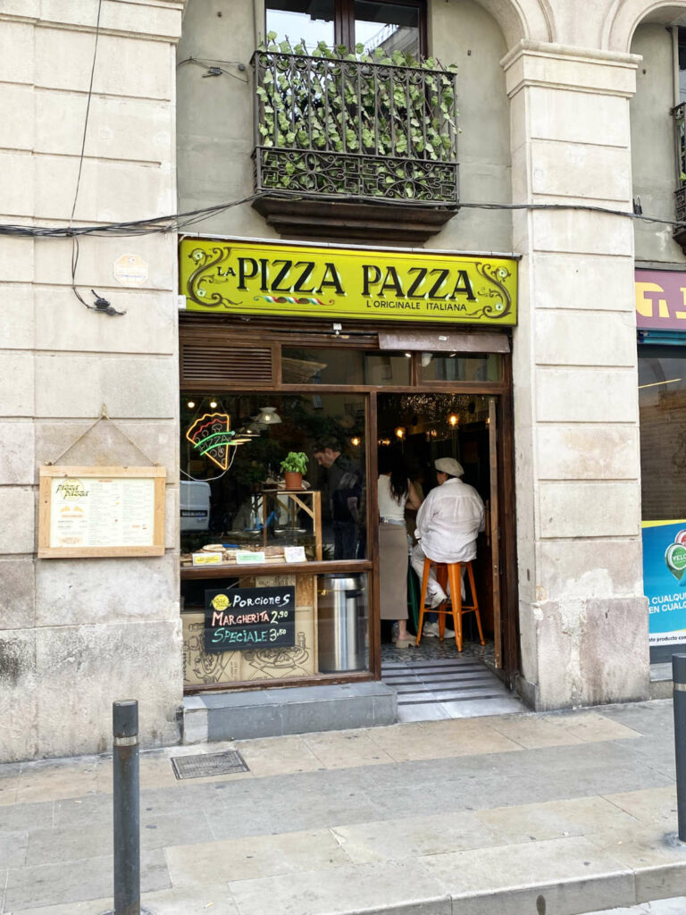 Pizza Pazza Barcelona