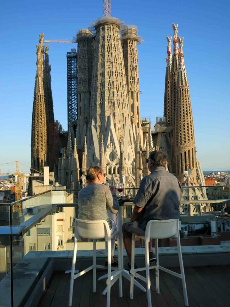 Rooftop Bar Hotel Sercotel Rosellon Barcelona