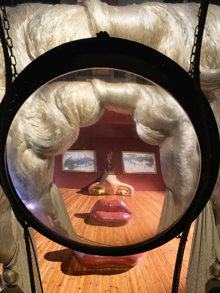 Salvador Dali Museum in Figueres