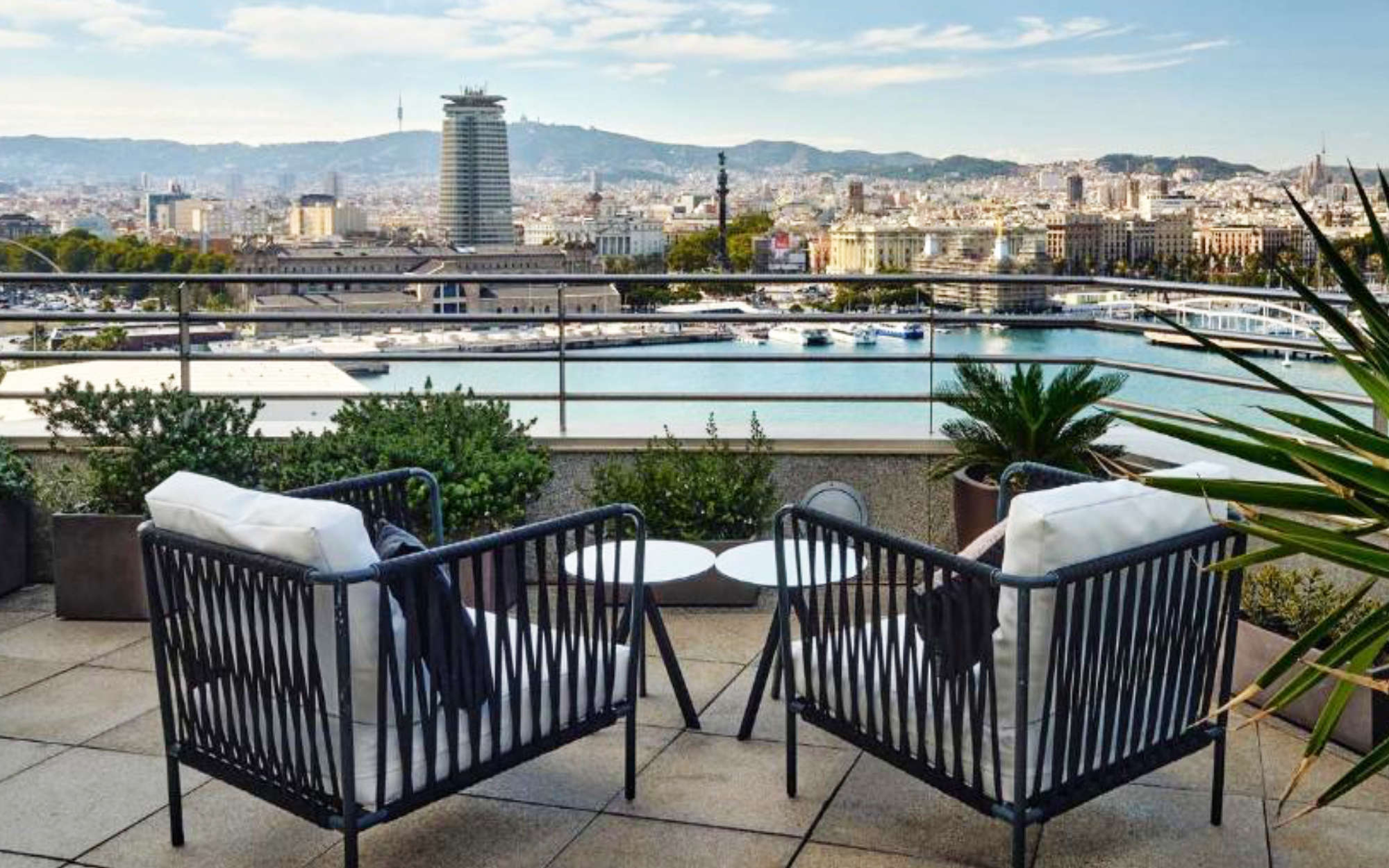 Beste hotels in de buurt van de cruisehaven van Barcelona