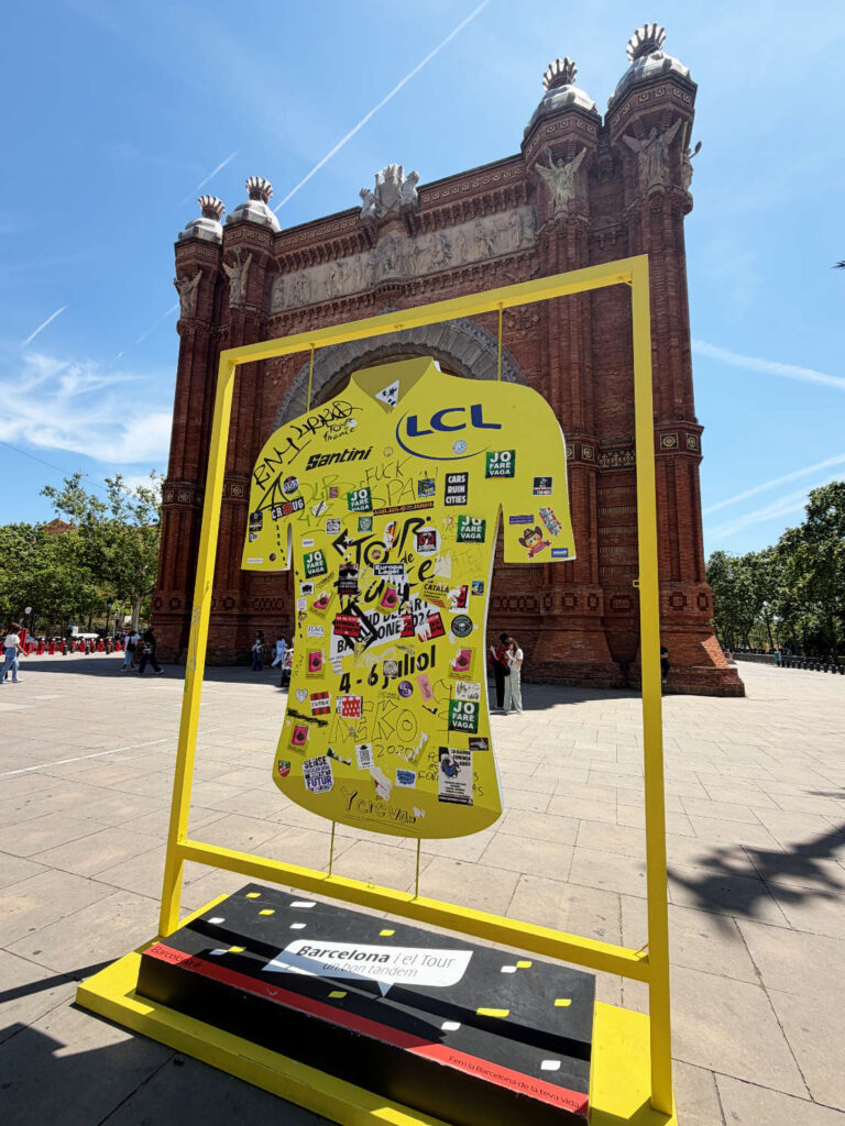 Tour de France Barcelona 2026 - Arc de Triomf