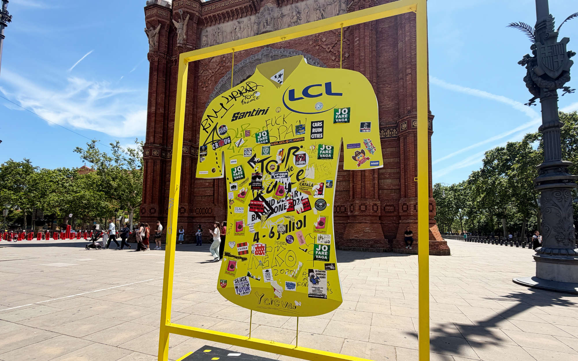 Tour de France in Barcelona