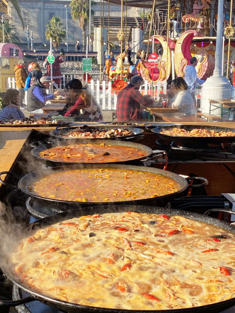 De verschillende soorten paella in Spanje