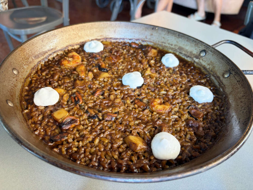 Paella in Barcelona