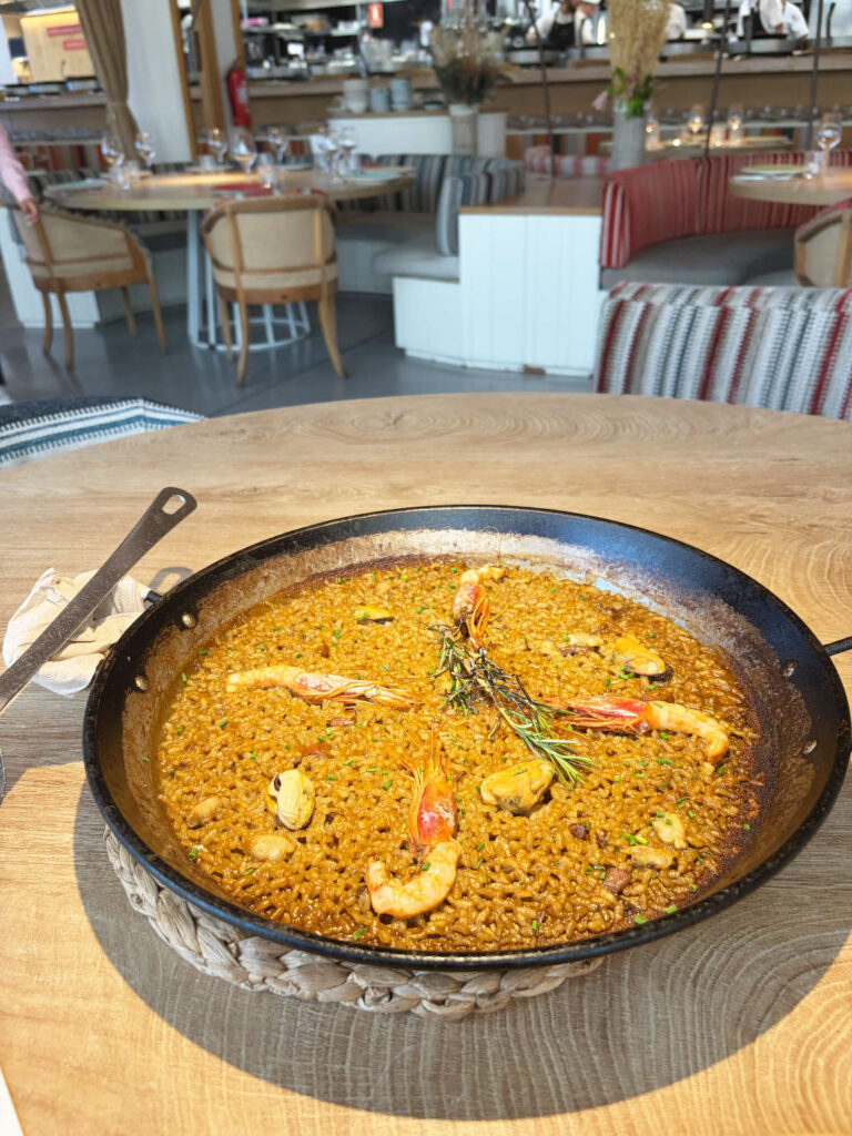 Paella restaurant Maná 75 Barcelona