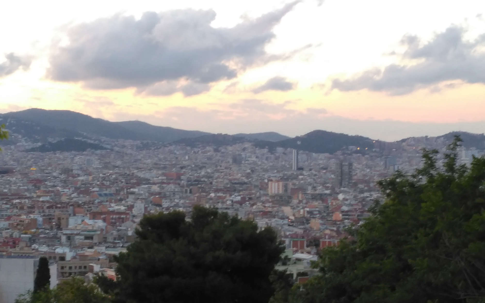 Gids Zonsverduistering in Barcelona Spanje